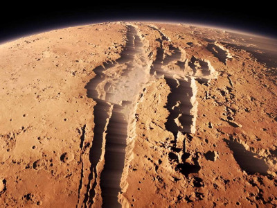 Медведь из Марса. NASA опубликовало удивительное фото