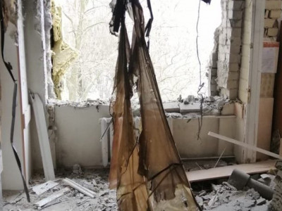 Россияне обстреляли больницу и жилые кварталы в Херсоне. Есть жертвы