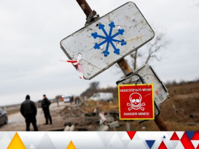 Україна стала найзамінованішою країною у світі, – Sky News