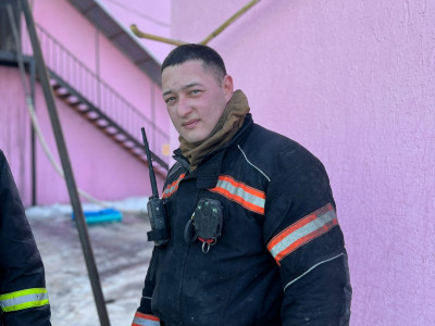 Ветеран МЧС Серик Аубакиров высказался по поводу видео пожарного из Тараза