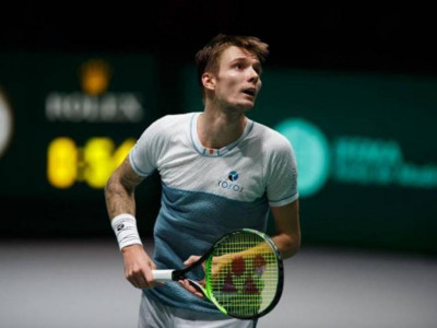 Стали известны позиции казахстанских теннисистов в обновленном рейтинге ATP