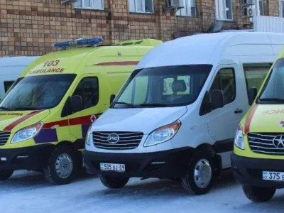 Четыре новых автомобиля получили медики и работники культуры и спорта Каркаралинского района