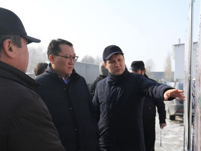 ВИЦЕ-МИНИСТР ТОРГОВЛИ И ИНТЕГРАЦИИ РК ПОСЕТИЛ С РАБОЧИМ ВИЗИТОМ ТУРКЕСТАНСКУЮ ОБЛАСТЬ