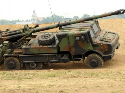 Франция поставит Украине еще 12 САУ Caesar и радиолокационные системы GM 200