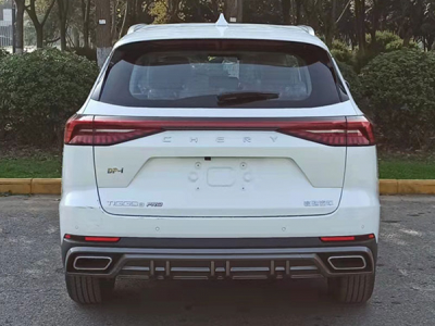 Представлена нова версія кросовера Chery Tiggo 8 Pro