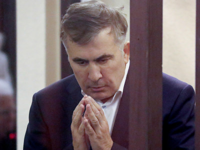 Соратник Саакашвили сообщил о переводе экс-президента Грузии в реанимацию
