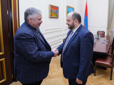 В Армению прибыли руководители Европейской федерации тяжелой атлетики
