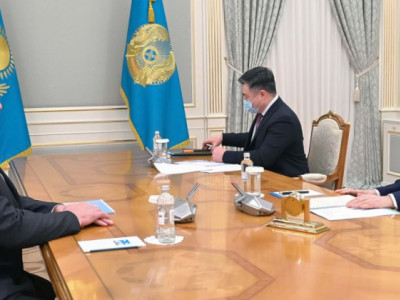 Токаев принял главу авиакомпании SCAT