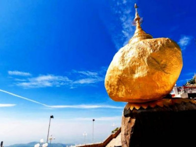 Сокровища Мьянмы: Чайттийо, «Золотой камень» (+Фото)