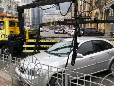 Киевляне смогут быстрее вернуть авто со штрафплощадки
