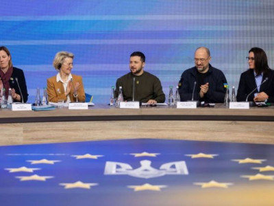 Украине обещают вступление в ЕС. Главное из совместного заседания с Еврокомиссией