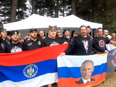 Скандальные слова сербов в Австралии. Они поддерживают Россию и Путина