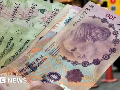 Аргентина представляет новую банкноту в 2000 песо из-за инфляции