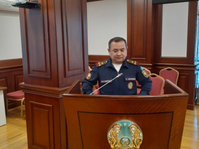 В Кызылординской области проведено заседание областной комиссии по предупреждению и ликвидации ЧС