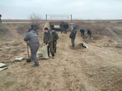 Эвакуированные жители вернулись в свои дома В Туркестанской области