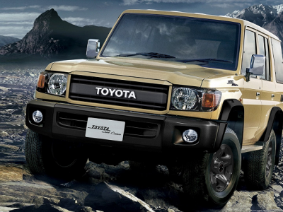 Toyota Land Cruiser 70 отримає нову версію на честь 40-річчя