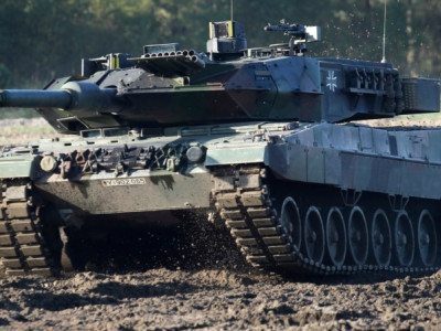 Германия передаст Украине 88 танков «Леопард 1»