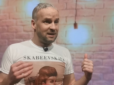 Пародист Юрий Великий рассказал о первых часах войны
