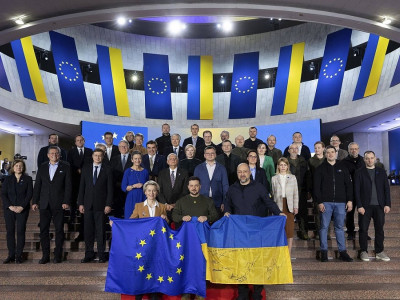 Евросоюз официально выступил в поддержку украинской формулы мира
