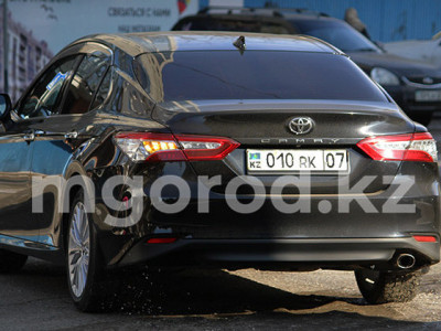 Акимат Уральска приобрёл Toyota Camry по программе Trade-In
