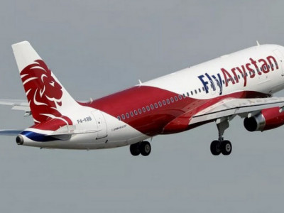 Самолёт FlyArystan на подлёте к Шымкенту развернули в Астану