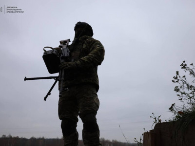 Пограничники отбили атаку россиян на Северском направлении