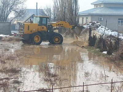 Таяние снега и скопление воды происходит в Алматинской и Жамбылской областях — Financial Times