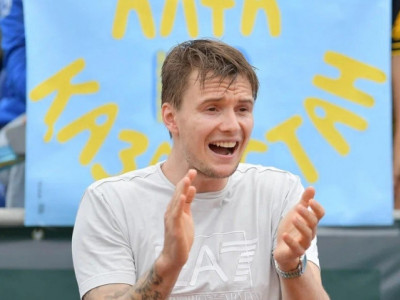 Бублик уступил во второй игре квалификации Кубка Дэвиса против Чили