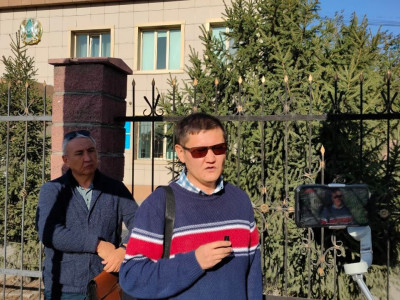 Суд признал законным отказ в регистрации журналиста Думана Мухаммедкарима кандидатом в депутаты мажилиса