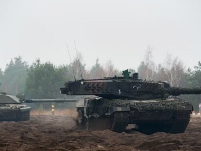 Танкісти ЗСУ швидко освоюють керування могутнім Challenger 2 - Міноборони Великої Британії
