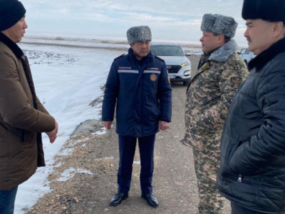 От подтоплений в СКО готовятся защищать пять населённых пунктов
