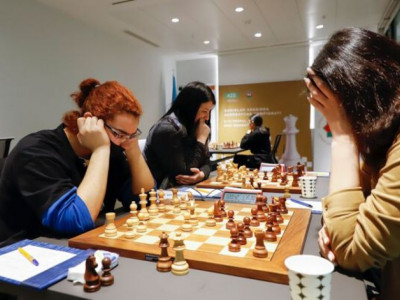 Аллахвердиева лидирует в чемпионате