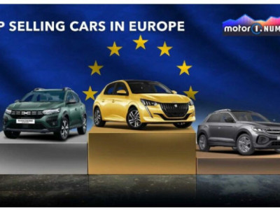 Названі автомобілі, які найбільше продаються в Європі в 2022 році