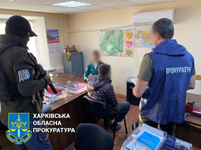 В Харькове будут судить лесничего, который снабжал оккупантов древесиной для фортификаций