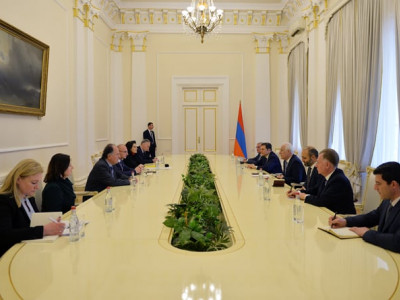Азербайджан не готов к подписанию мирного соглашения с Арменией: президент РА - главе МИД Хорватии (ВИДЕО)