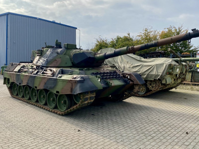 Дания собирается передать Украине танки Leopard 1A5, - СМИ