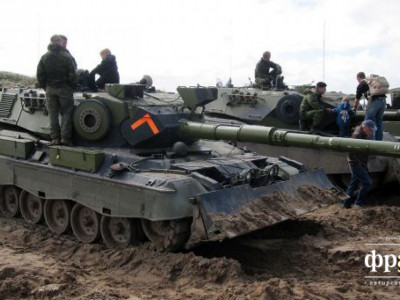 Дания передаст Украине свои «Леопарды»