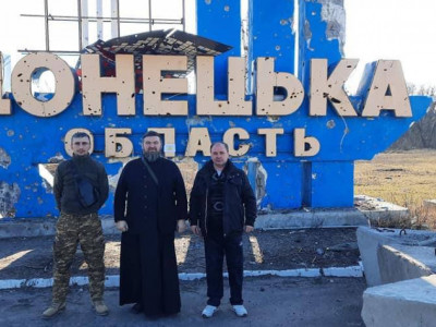 Краматорские медики направили Предстоятелю УПЦ письмо с благодарностью за гуманитарную помощь