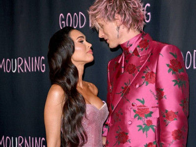Меган Фокс хвалит «изящество и зрелость» Machine Gun Kelly после номинации на «Грэмми» — Fil