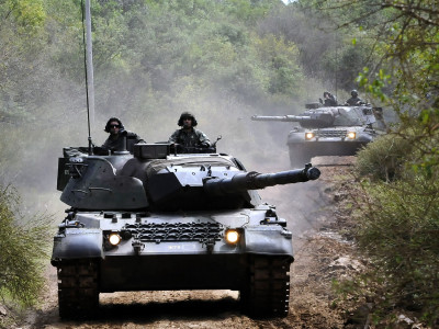 Правительство Германии официально согласовало передачу Украине 178 танков Leopard 1A5