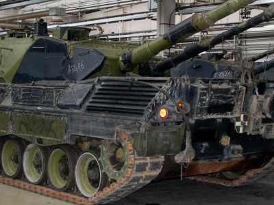 Германия объявила о поставках в Украину танков Leopard