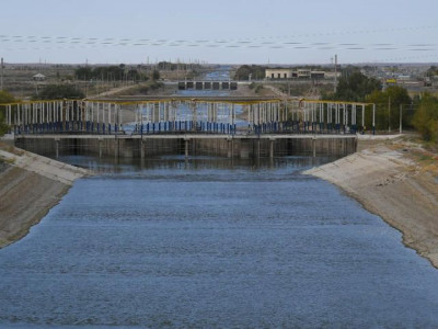 В ТУРКЕСТАНСКОЙ ОБЛАСТИ РЕАЛИЗУЮТСЯ ПЯТЬ КРУПНЫХ ПРОЕКТОВ ПО ЛИКВИДАЦИИ ДЕФИЦИТА СТОЧНЫХ ВОД