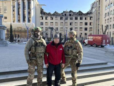 СБУ по горячим следам задержала корректировщика недавних ракетных ударов по Харькову