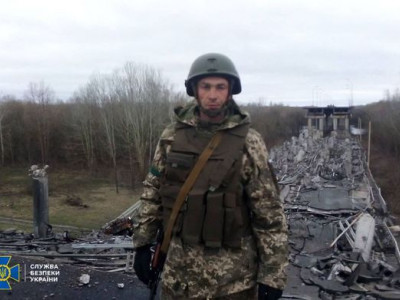 Президент присвоил звание Героя Украины Александру Мациевскому