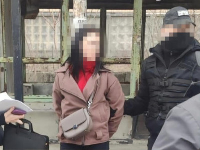 СБУ задержала в Кировоградской области подозреваемую в передаче оккупантам данных о военной и критической инфраструктуре