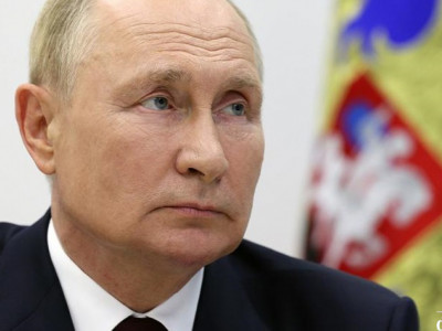 Путин снова заныл о мирных переговорах с Украиной