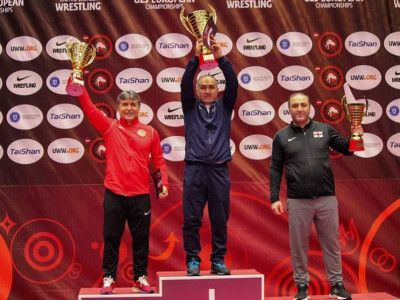 Второй год побед. Чемпионский подарок от азербайджанских борцов
