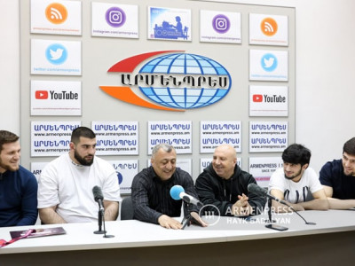 Армянская сборная по греко-римской борьбе заняла 5-е место в командном зачете молодежного ЧЕ-2023