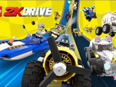Кадры из LEGO 2K Drive утекли в сеть