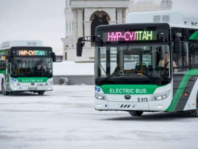 Бесплатные автобусы будут ходить в Астане с 22 марта